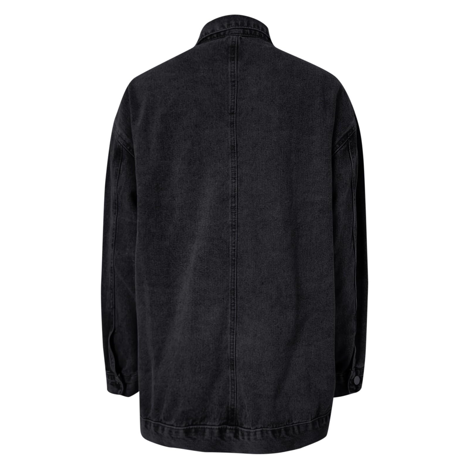 Chaqueta Vaquera Mujer Corta, Abrigo Vaquero Mujer Classic Trucker Regular Fit Ligera Informal con Bolsillo De Manga Larga Chaqueta Mujer Entretiempo Chaqueta Mujer Verano Chaqueta De Estudiante Y2k
