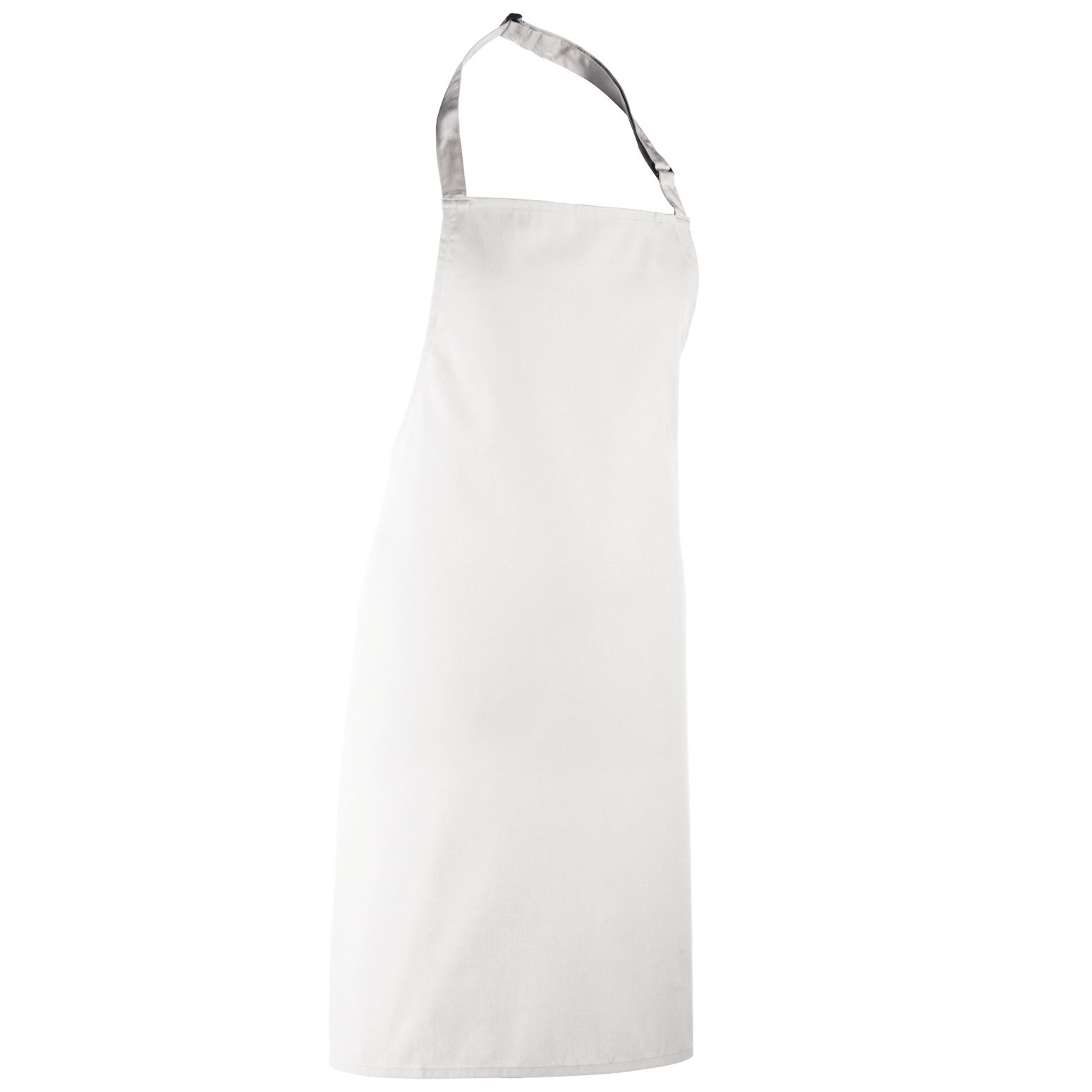 Premier Colours Bib Apron/Workwear (One Size) (White)