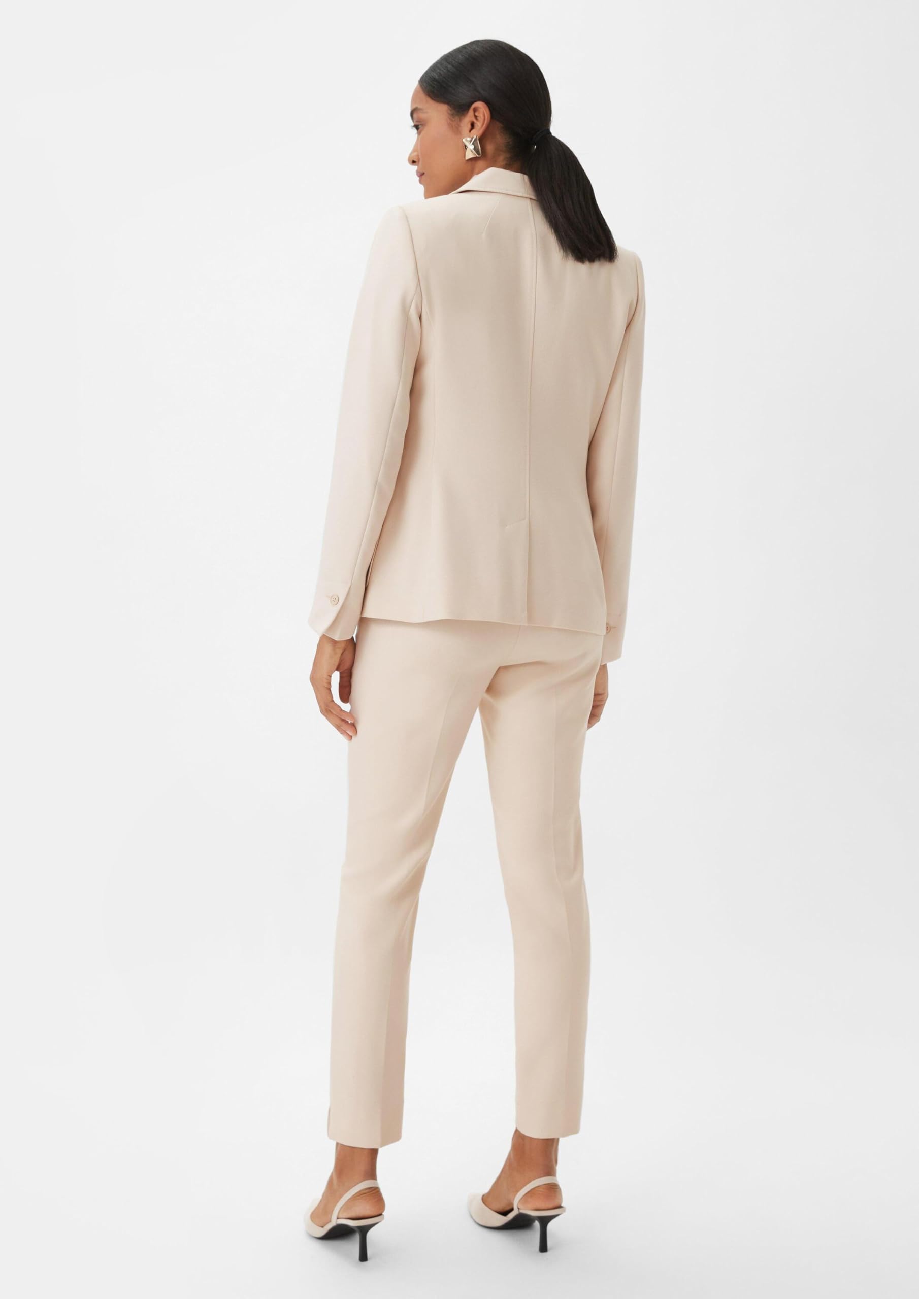 Comma Blazer mit leichtem Futter