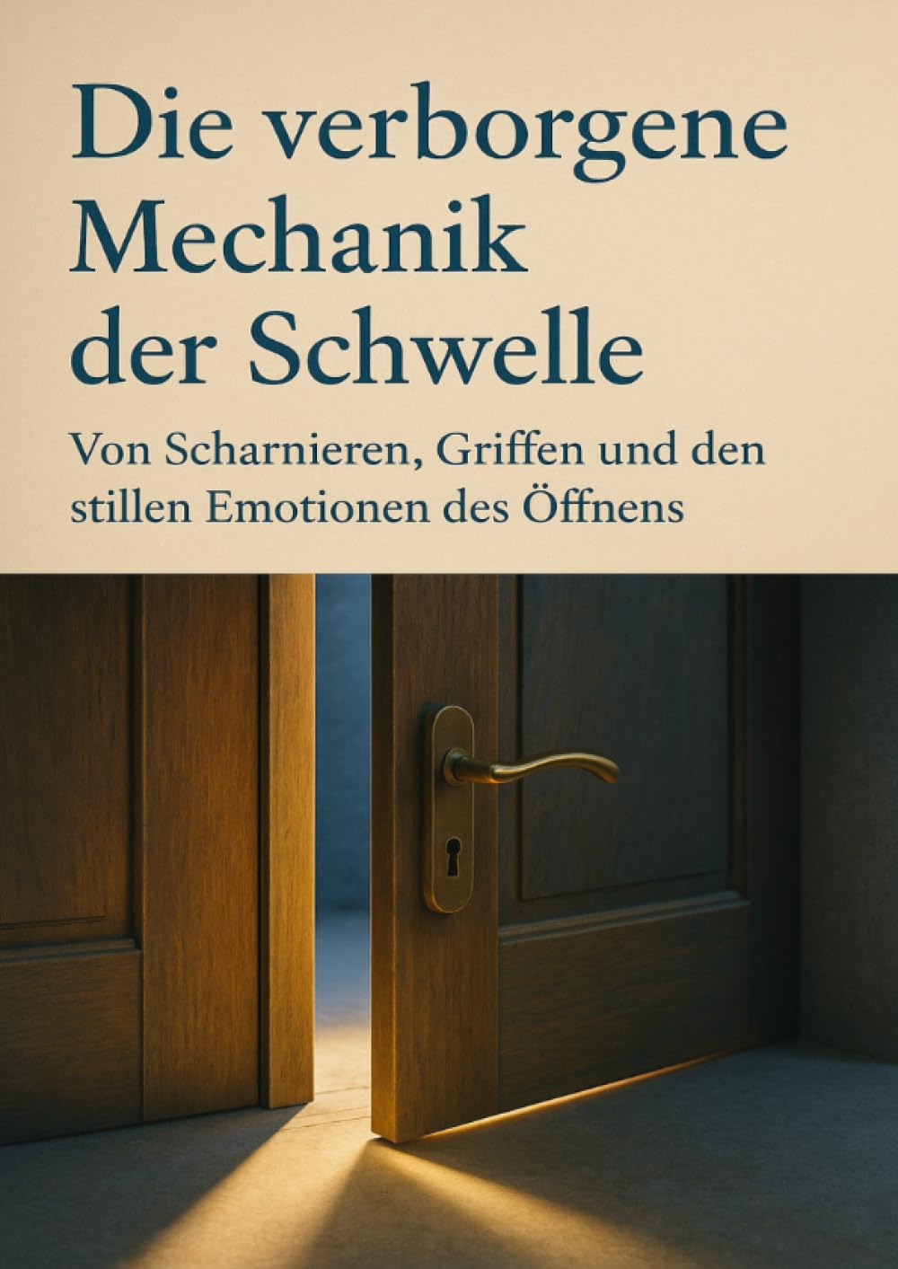 Die verborgene Mechanik der Schwelle: Von Scharnieren, Griffen und den stillen Emotionen des Öffnens