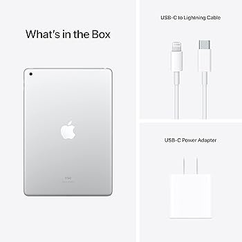 Apple iPad 9th Generation with 10.2-inch Retina Display