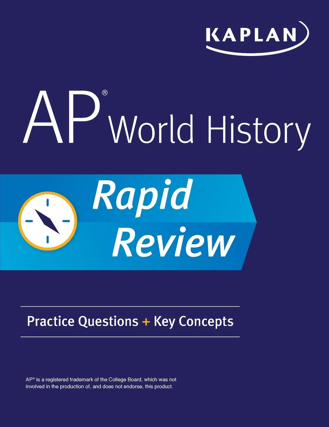 AP World History Rapid Review: Practice Questions + Key Concepts