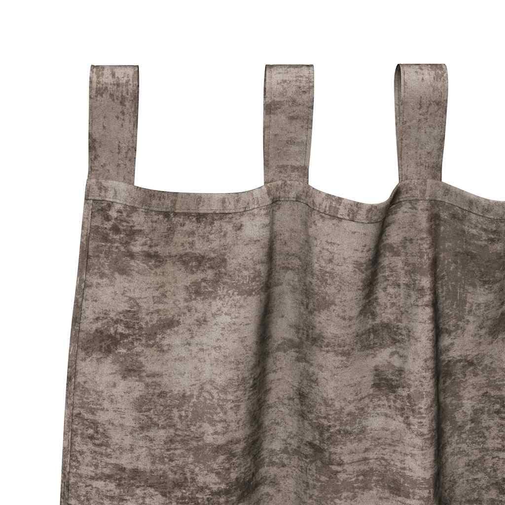 Set di 2 tende in velluto, 175 x 140 cm, oscuranti, per soggiorno, camera da letto, ufficio, isolamento termico e protezione dagli sguardi indiscreti
