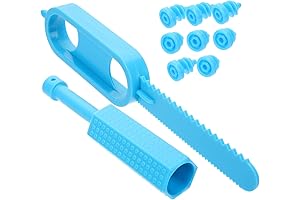 TOYANDONA Cardboard Building Tools - Construction Toys for Creative Play