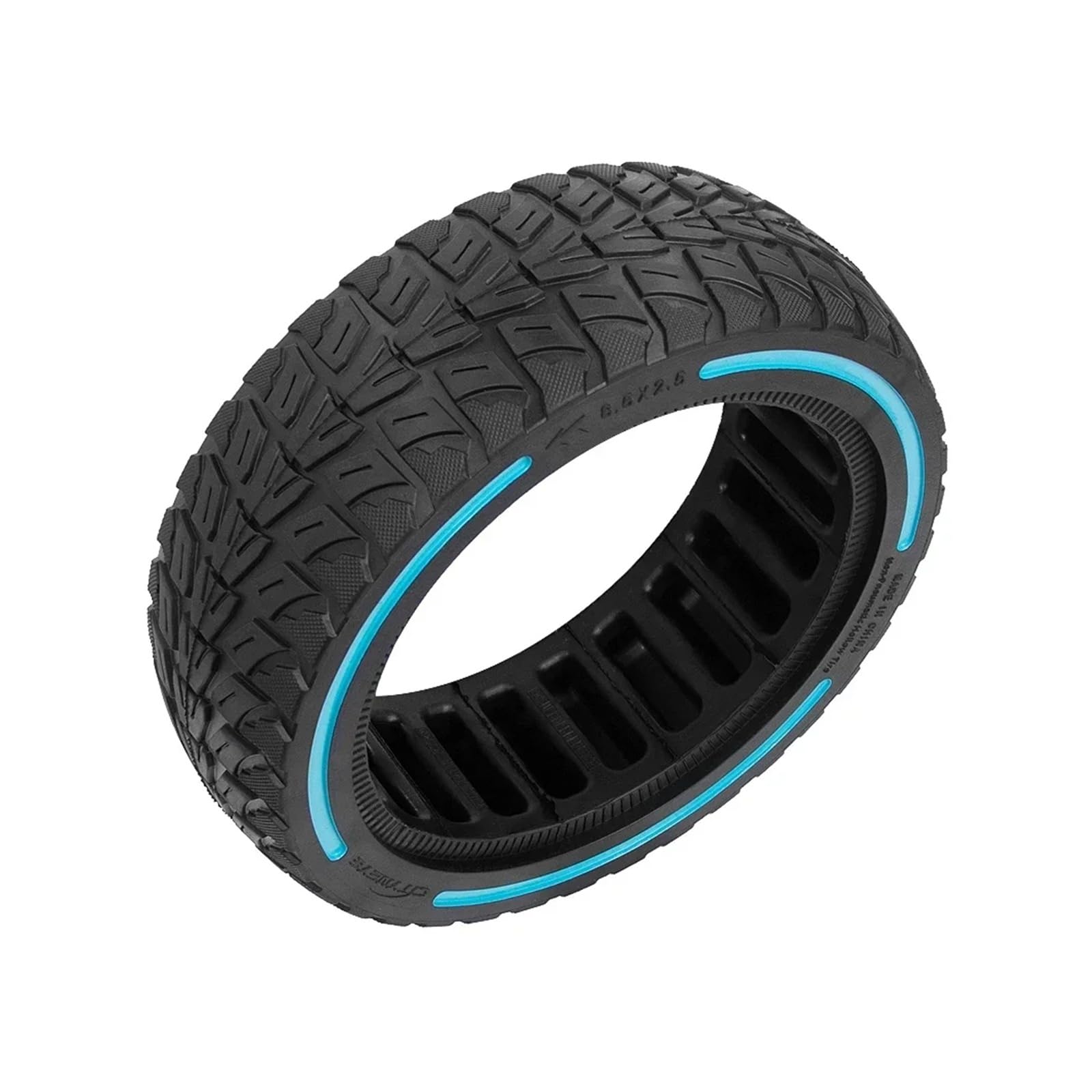 Pneumatico tubeless da 8,5 Pollici 8 1/2 X 2,5 for Scooter Elettrico Speedway Leger Pneumatico Pieno for Pneumatici Dualtron Mini Pneumatici 8,5X 2,5 Ruota Fuoristrada(Blue)