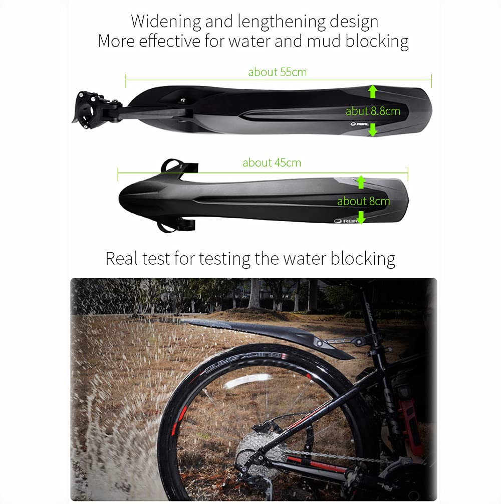 Parafanghi Mtb Parafango Posteriore Bici Corsa Parafango Bici Bici