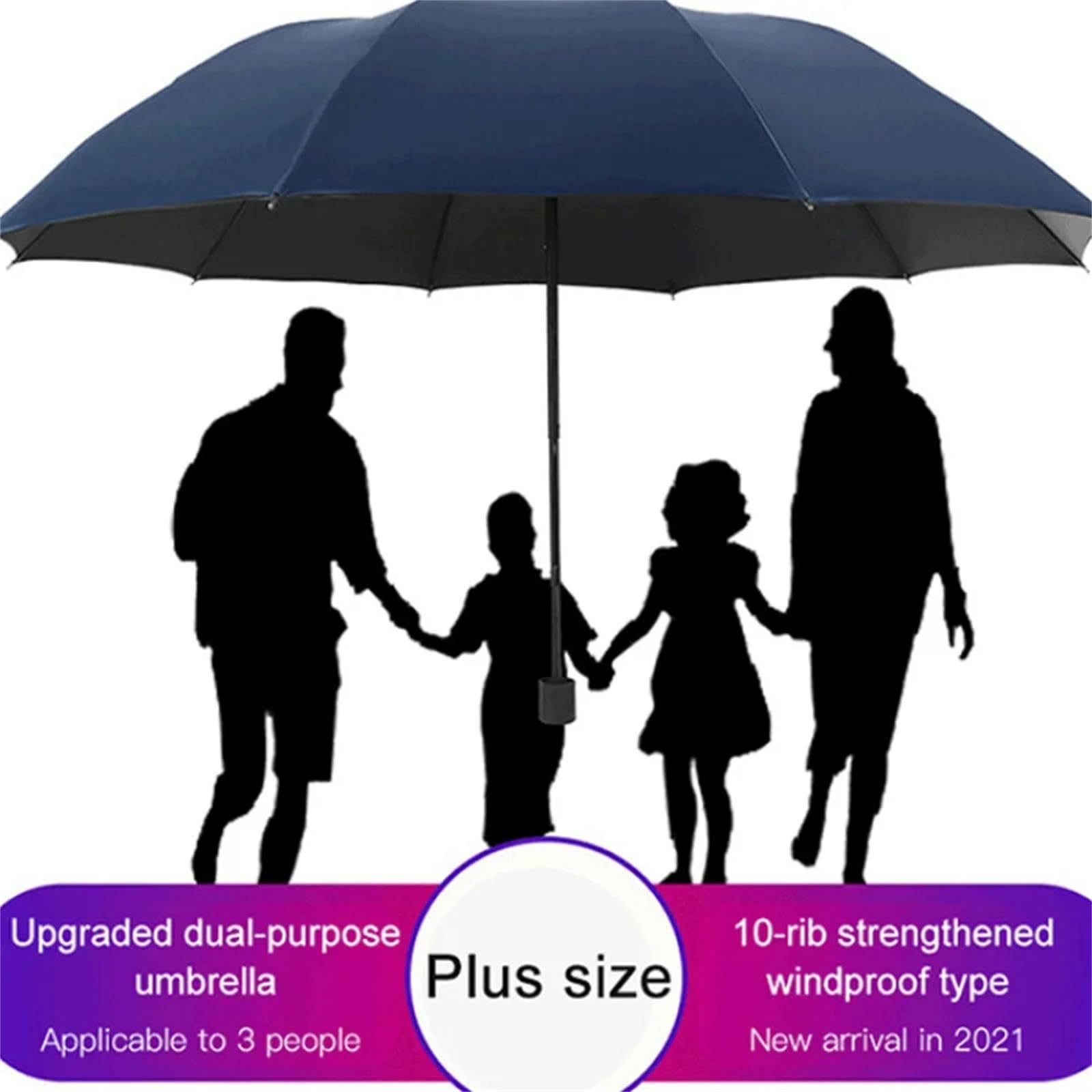 Mały Parasol Reflekcyjny Umbrella Oświetlenie Led Pełna E-Outomatic