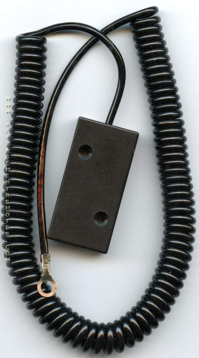 Coiled Security Cables 3 Pack Universal - Remote Control & Box Cutter Tethers  Coiled Remote Tethers