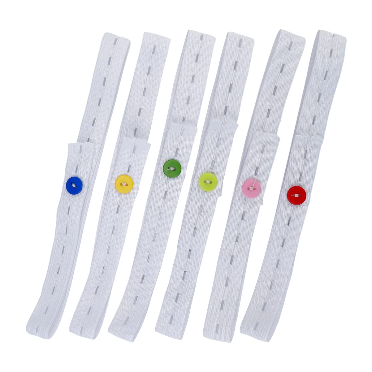 Toddmomy 30pcs Diaper Button Boy Newborn Buckle Diapers for Newborns Diapers Polyester