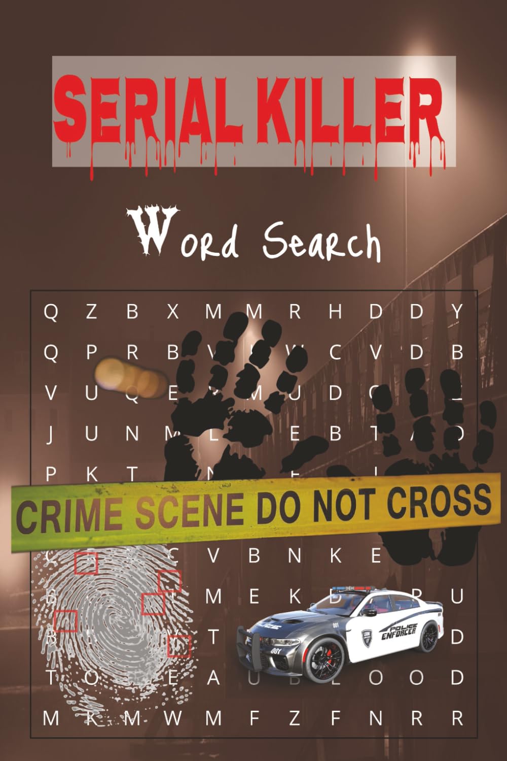 Serial Killer Word Search Puzzle Book: Word Searches with Easy to Read Print about Serial Killers, True Crime, Infamous Killers and more| 6x9 inches, ... for Vacations, Holidays and Free Time