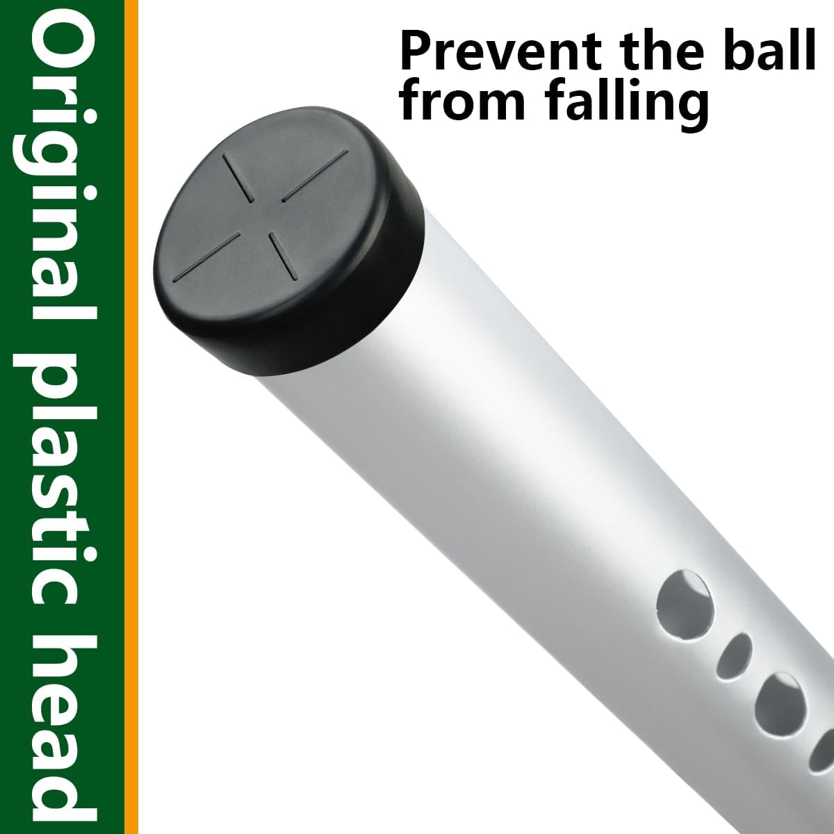 Golf Ball Retriever, Aluminum Golf Ball Picker Upper Tube