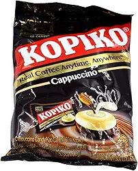 Bala Kopiko Sabor Cappuccino 120g Melhor Bala Café Do Mundo Doramas
