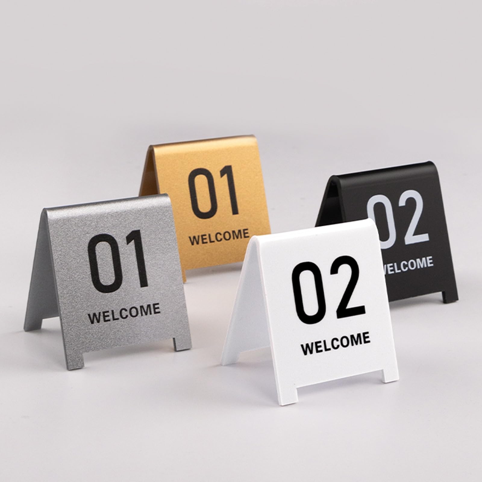 Amazon | テーブルカード アクリル テーブル番号 結婚式 テーブル