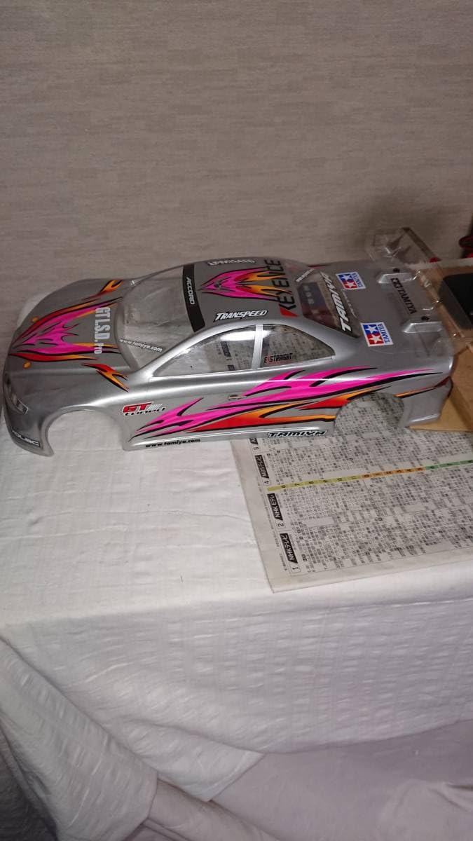 Amazon | タミヤTT-01シャーシの セット TRF仕様の汎用ボディ附属組合