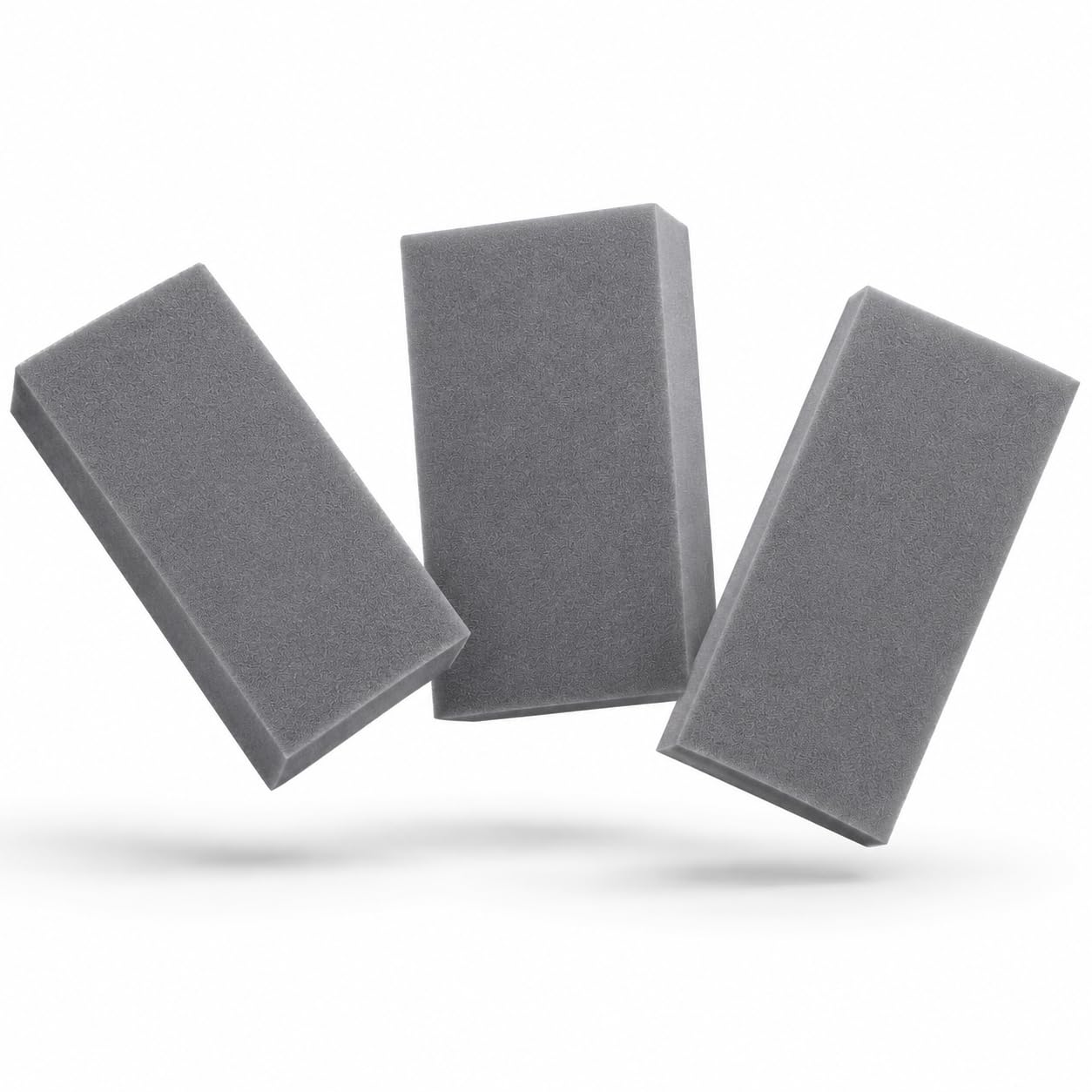 Quest-Mart Grey High Density Upholstery Foam Cut to Size, Premium Replacement Cushion Foam Sheet for Sofa Seats, Chair Pads, Armchairs, Bench Cushions & DIY Furniture Upholstery (5 in, 26 x 26 in)