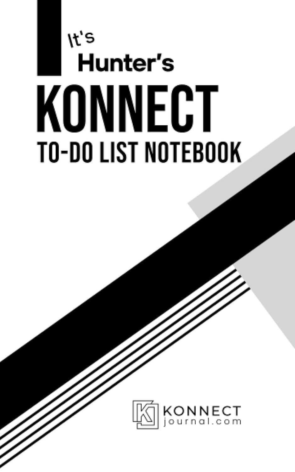 It’s Hunter’s Konnect To-Do List Notebook