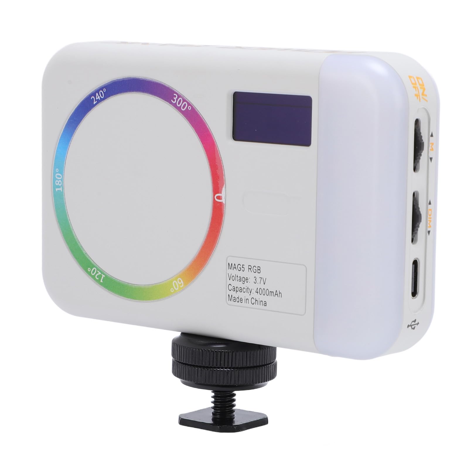 Luce Video RGB da 2500 a 9000K 26 Effetti Speciali Pannello Luminoso Portatile Magnetico a Doppia Faccia LED per Fotografia in Streaming Live