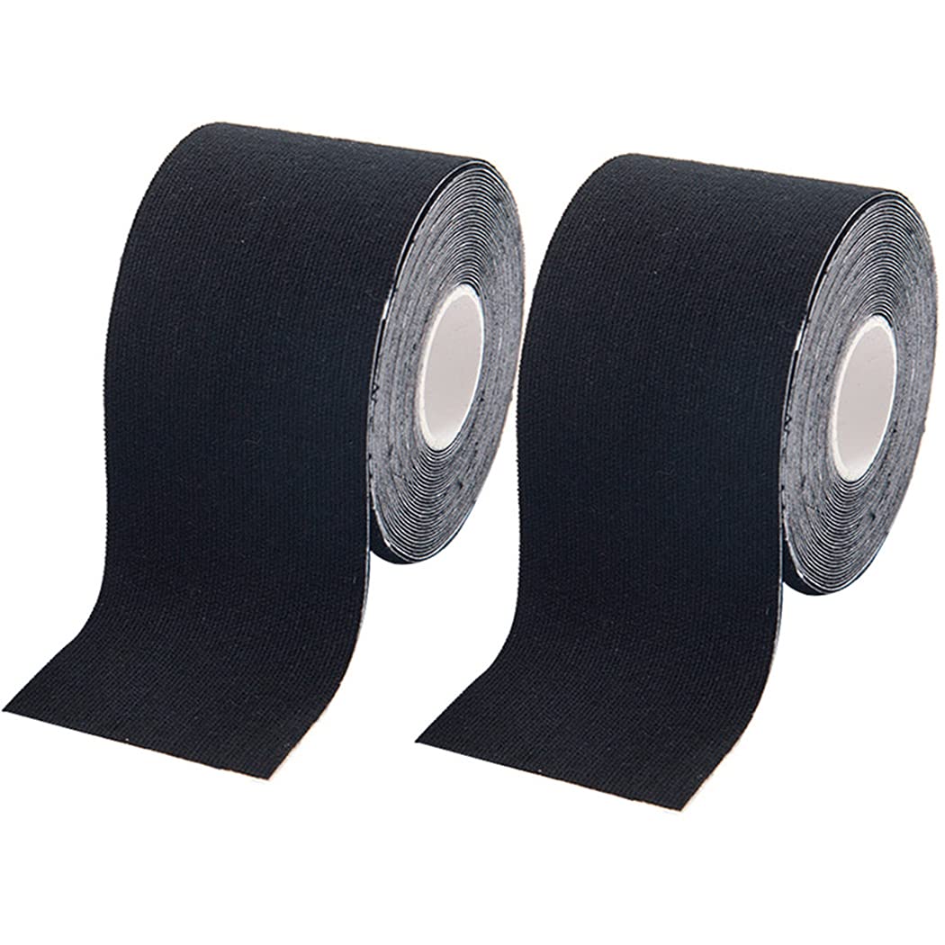 Licogel Breast Lift Tape Waterproof 2 Rolls Soft Strapless Spandex Sticky Adhesive Cotton Breast Push up Tape Spandex-image-16