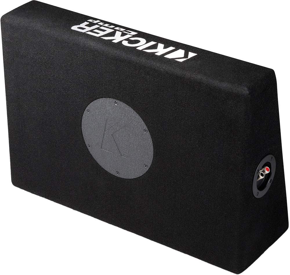 Amazon.co.jp: KICKER 43TC104 Comp 10インチ サブウーファー 薄型