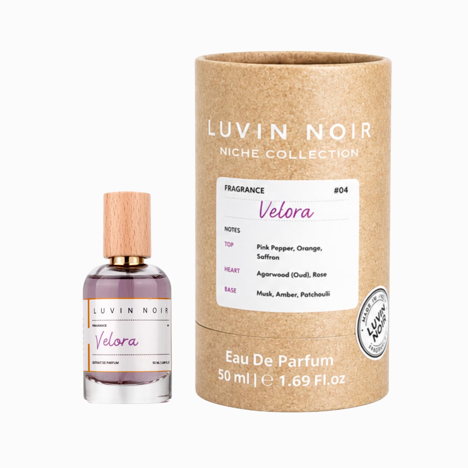 LUVIN NOIR Velora Eau De Parfum for Women | Long Lasting Luxury Niche Fragrance | 50ml-image-44