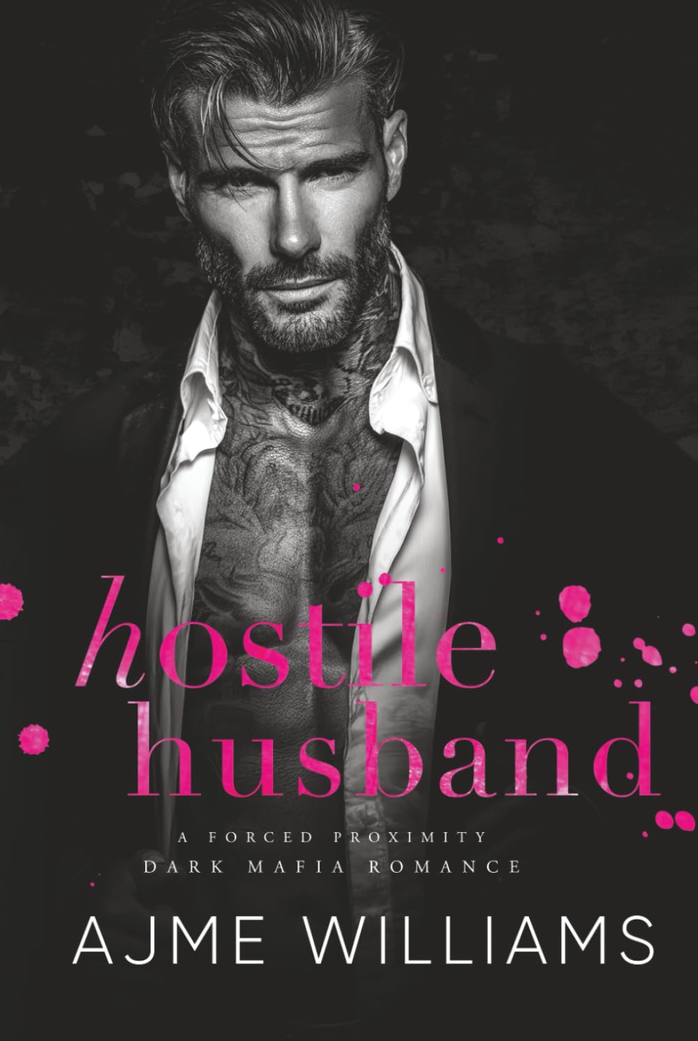 Hostile Husband: A Forced Proximity, Dark, Mafia Romance (Mafia Lords of Sin)