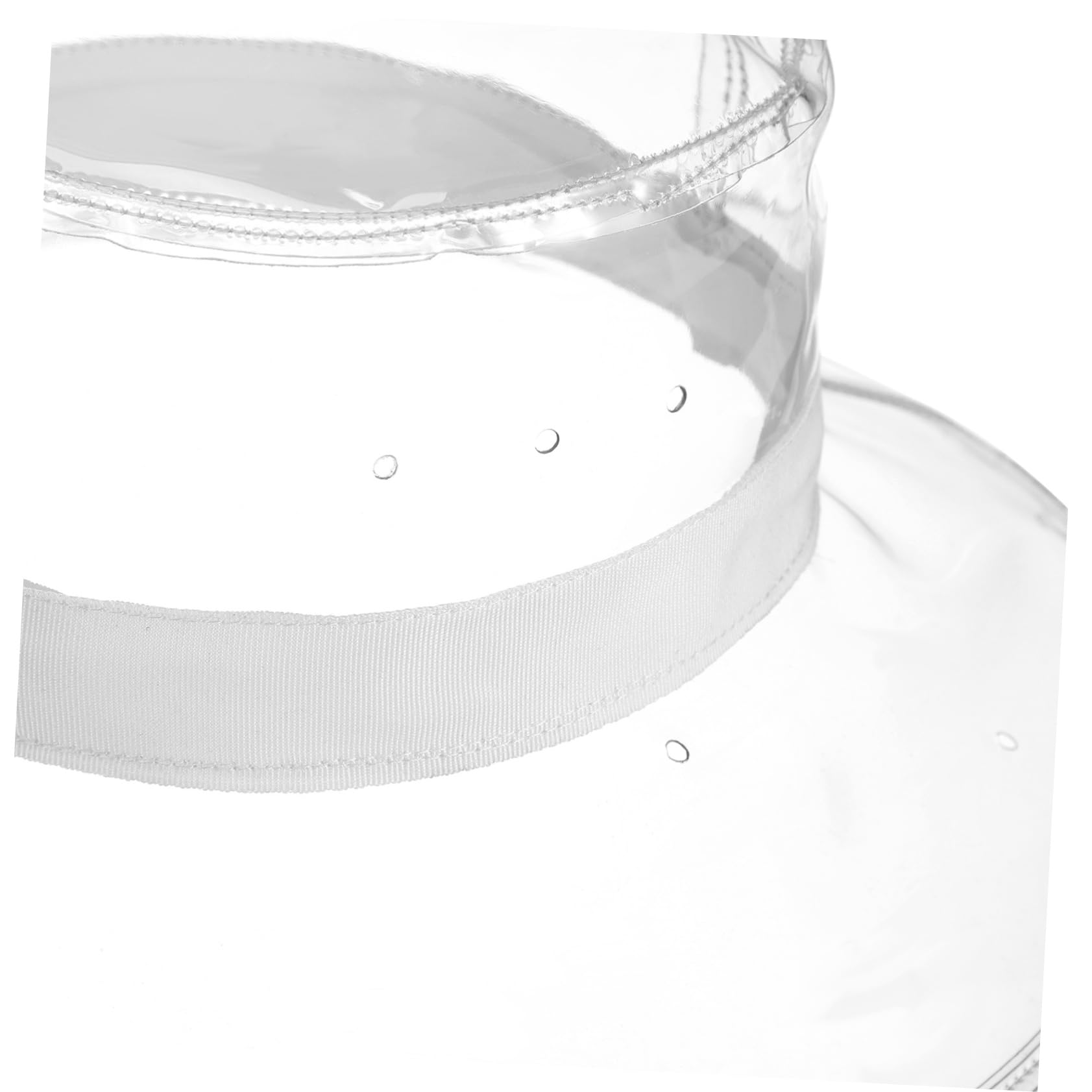 ULTECHNOVO Cappello da Trasparente Cappello Unisex per Spiaggia Ciclismo e Escursionismo Protezione e Pioggia Accessorio Outdoor per Uomo e