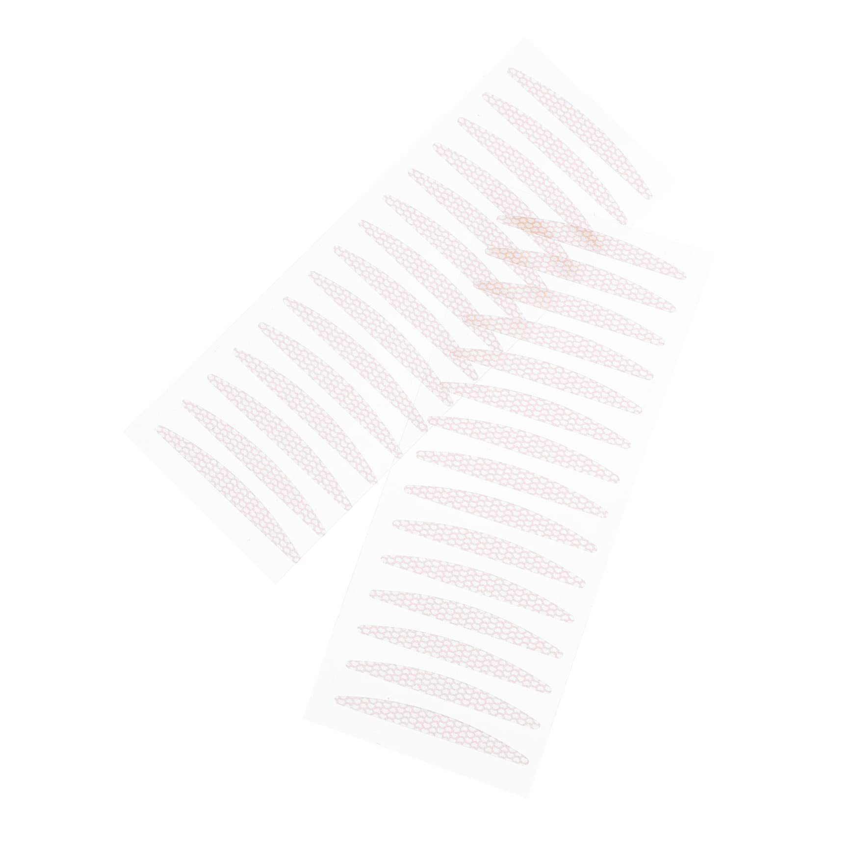 Mikinona 25 Sheets Double Eyelid Patches Invisible for Hooded Eyes Waterproof Makeup Tape