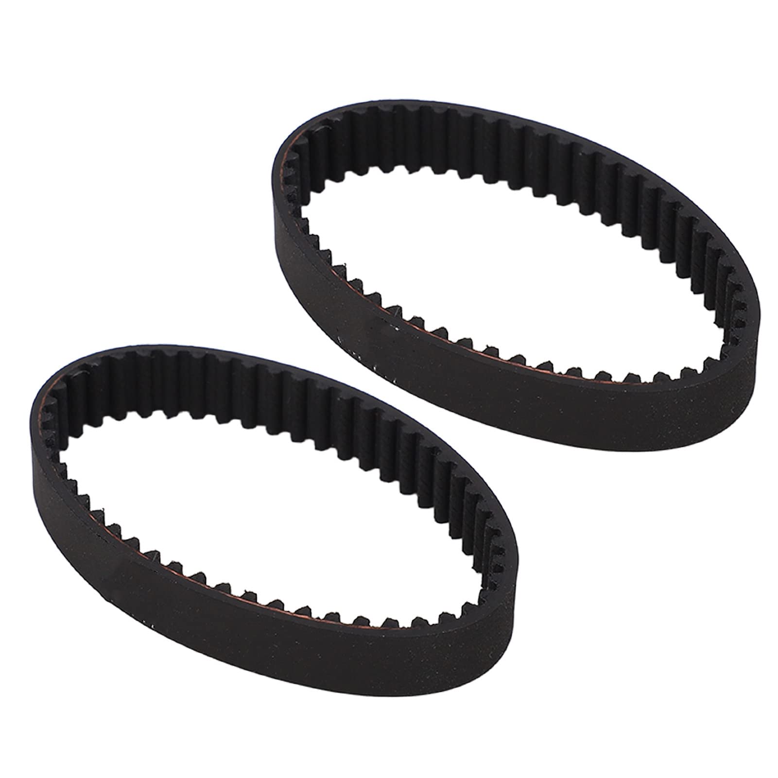 Vacuum Belt, Accurate Size 2PCS Easy to Install Round Vacuum Belt for Replacement