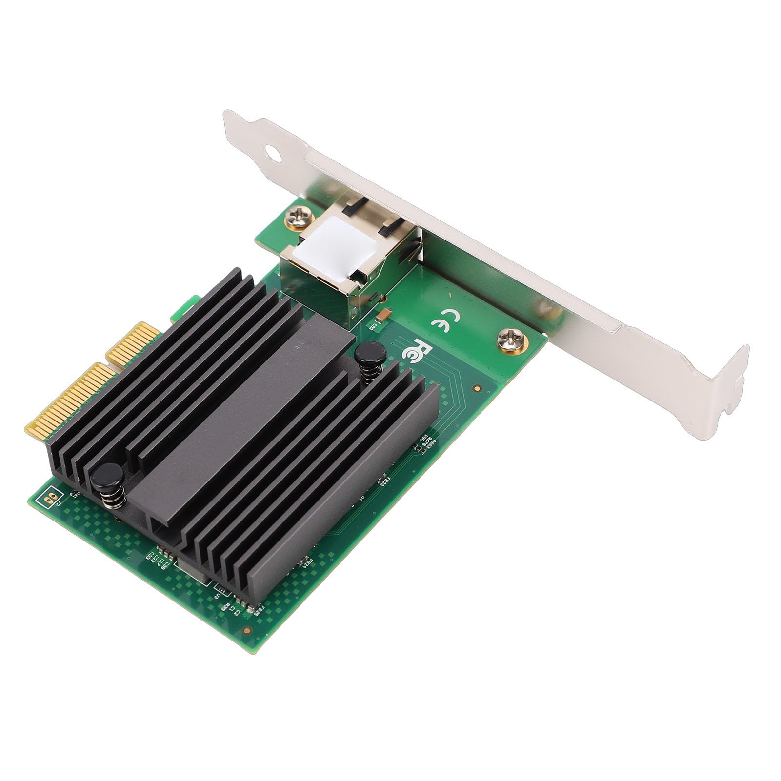 Generic Scheda di Rete Ethernet PClex4 Velocità Multiple Adatta a Vari Scenari di Comunicazione di Rete Plug and Play per Server Desktop Router NAS 1 Porta RJ45