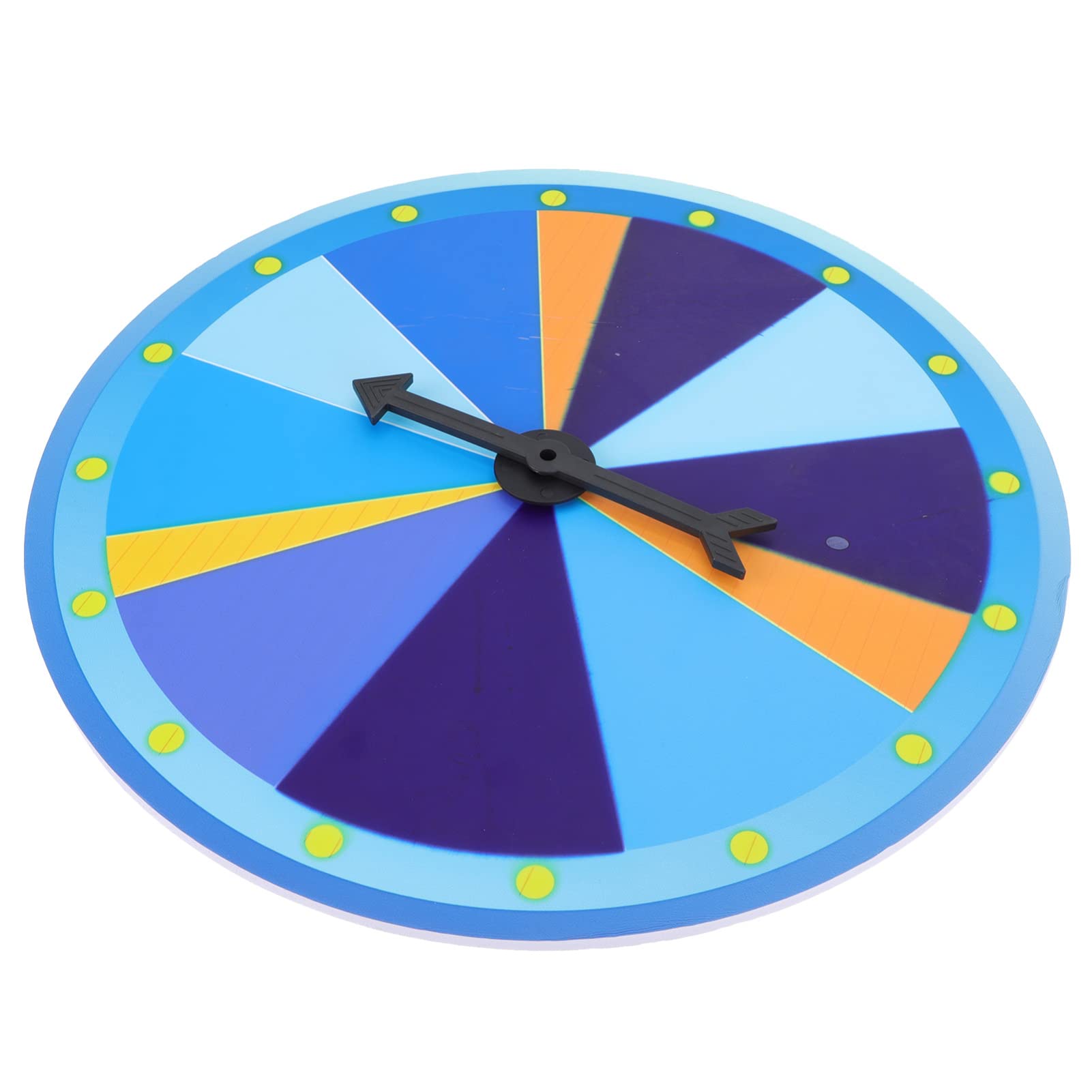 VANZACK Tabletop Prize Wheel Roulette Fidget Carnival Prize Wheel for Boys and Girls Educational Toys