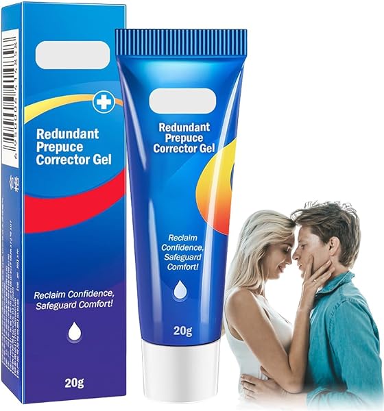 Corrector Gel for Redundant Foreskin, Gel for Phimosis for Foreskin, Drains and Moisturizes the Skin, Quick and Gentle Action, with Natural Ingredients - 1