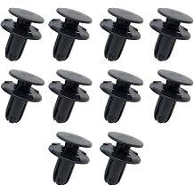 10PCS Car Liner Push-Type Retainer Clip Fastener, OEM#86595-2T500 Vehicle Bumper Engine Under Cover Clip, Auto Liner Splash Shield Retainer, Compatible with Accent Azera