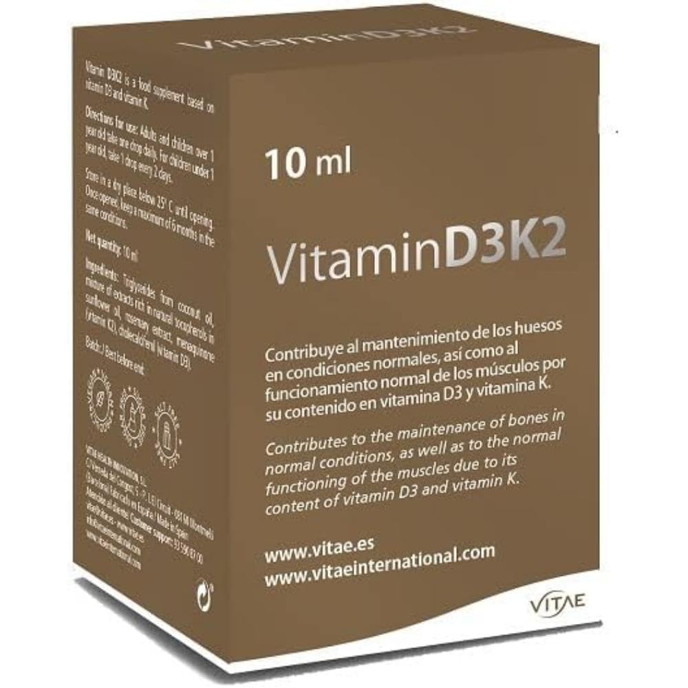 VITAMIN D3K2 10ML