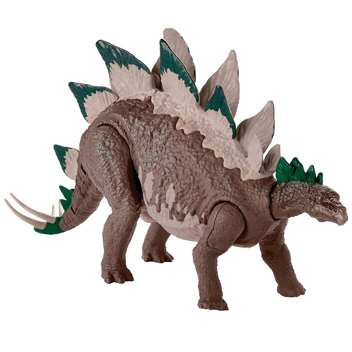 Figurine Jurassic World Stegosaurus Mega Dual Attack - Collection Dino Rivals Mattel 2019