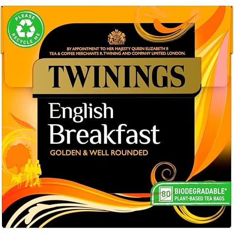 Sachets de thé Twinings Cover