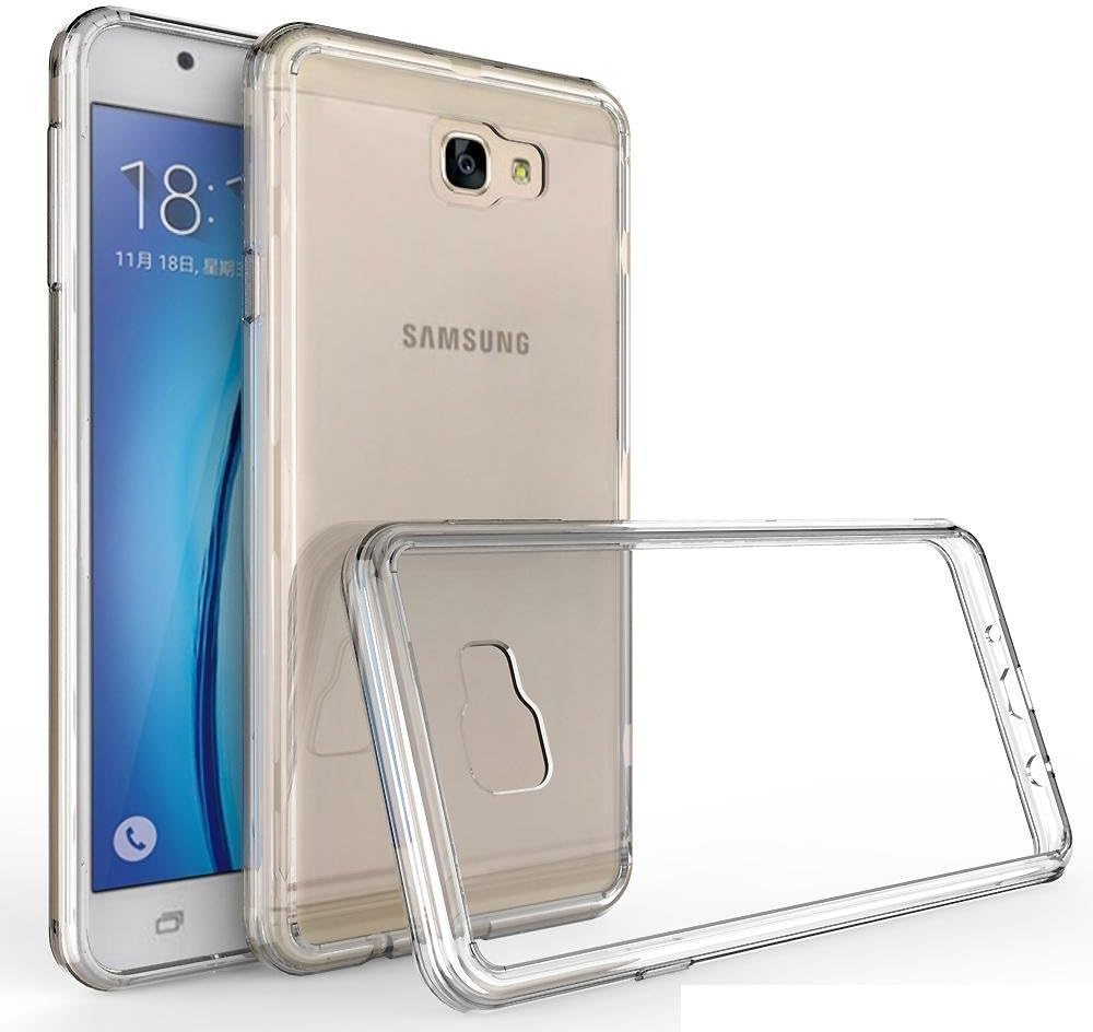 Galaxy J7 Prime Case (Only Fit G610 2016 Unlocked International, Not Fit MetroPcs and T-Moible 2017) with HD Screen Protector,AnoKe Mandala Slim Cute Case For Samsung Galaxy J7 Prime TM Clear