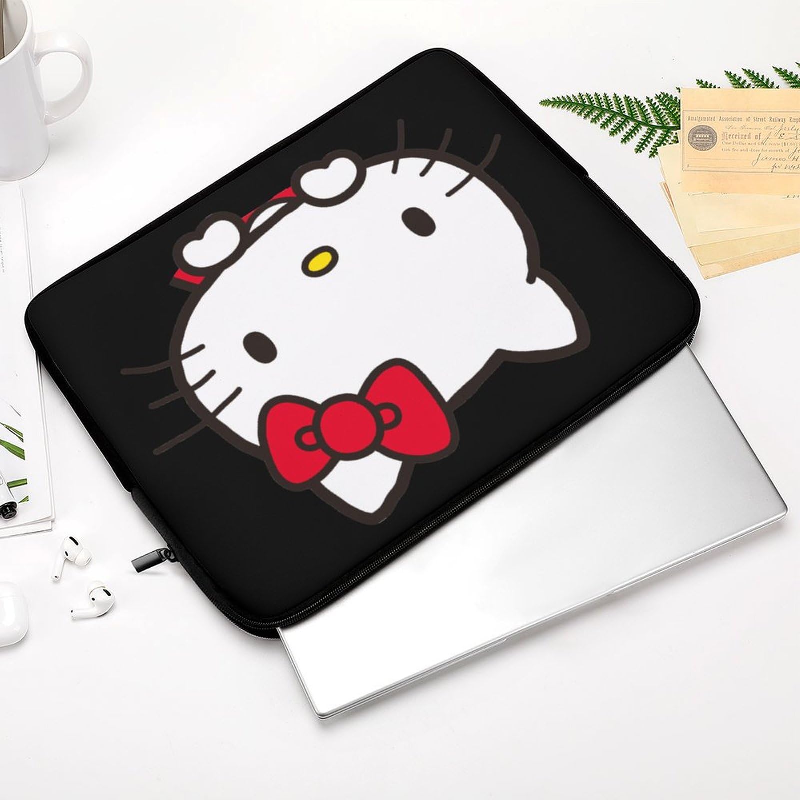Amazon.co.jp: Pcケース ハローキティ ノートパソコンケース インナー