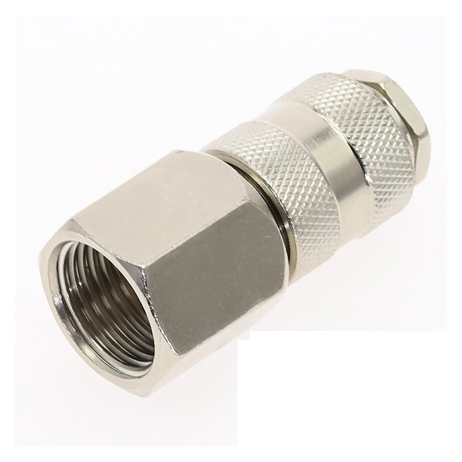 Guipeng Sf 04 Eu Type Quick Push In Connector Pneumatic Fitting High Pressure Coupler Coupling Work On Air Compressor European Standards(Sf 04)