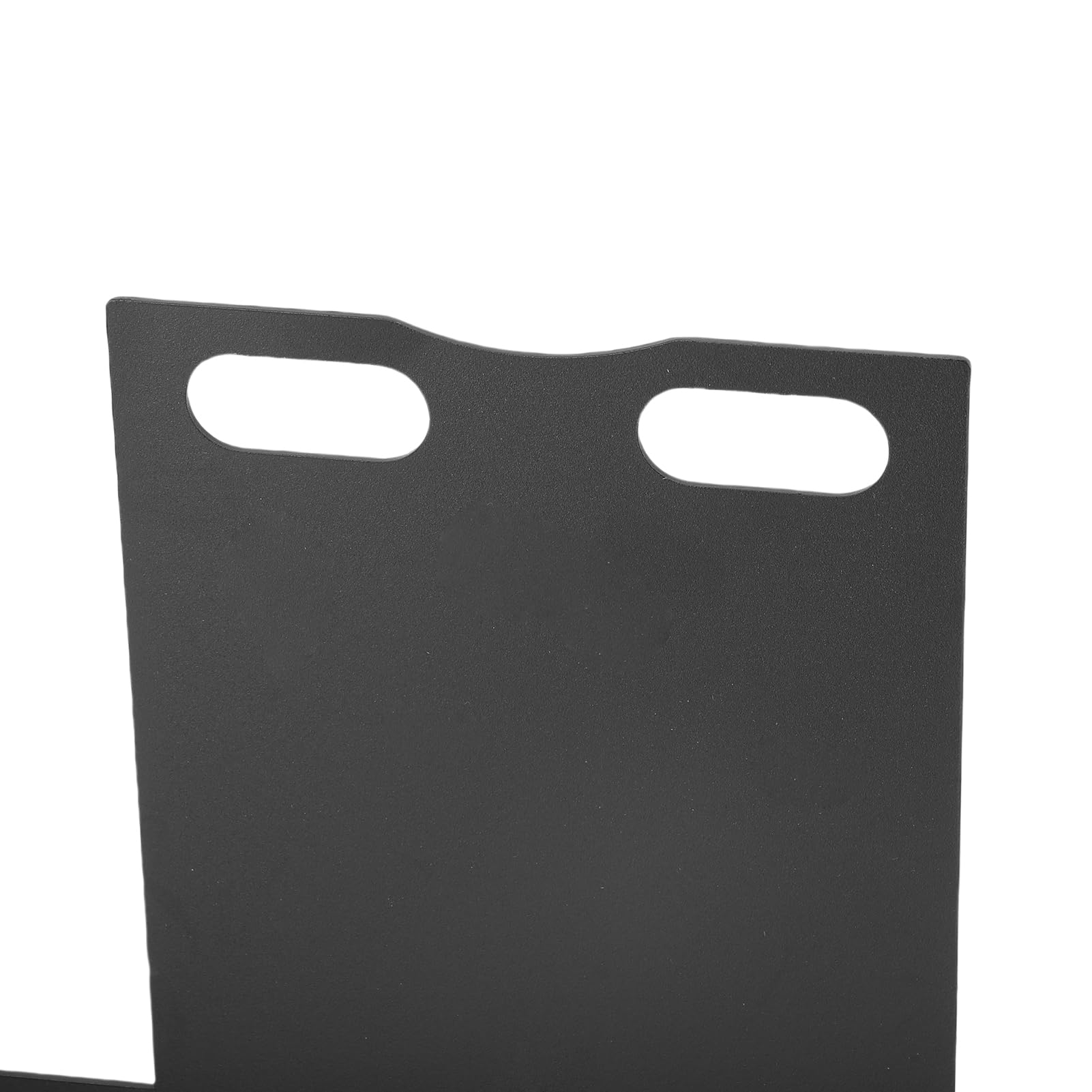 Placa de Herramientas de Alineación de Puntera de Acero Resistente con Ranuras Seguras Anticaídas para Tareas de Medición y Alineación Precisas para Sedanes, Camiones y SUV