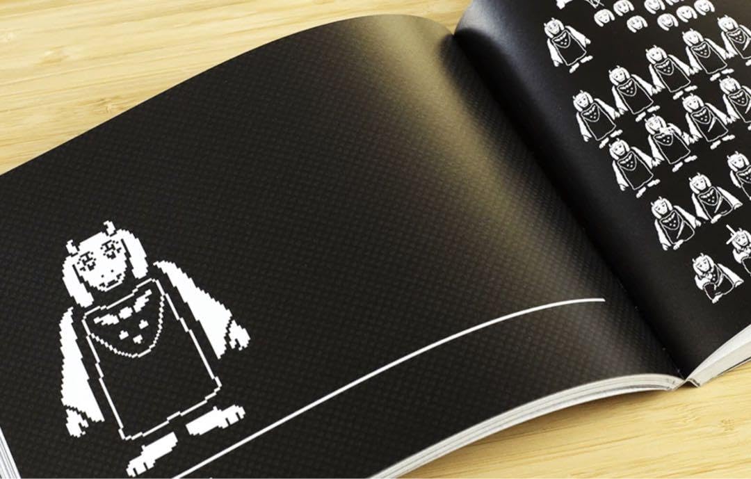 Amazon.co.jp: アンダーテール UNDERTALE アートブック : 文房具