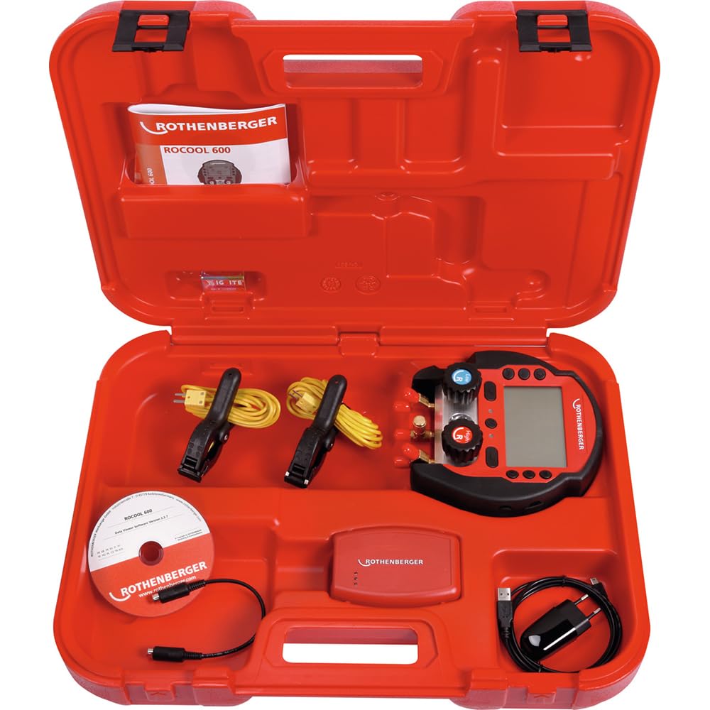 ROCOOL 600 REDBOX+2 PINZAS TEMPERATURA
