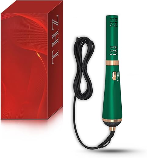 Vibrance Terahertz (THZ) Wand Blower, Health Physical Therapy Board, Electric Heating Massage Device for Body and Water Relaxation Terahertz Frequency Wand Green