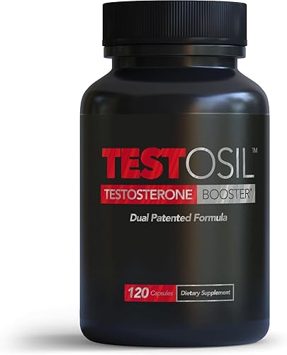 Leading Edge Health Testosil - Suplemento de testosterona para hombres - 120 cápsulas de refuerzo de testosterona con Ashwagandha, fenogreco y ácido