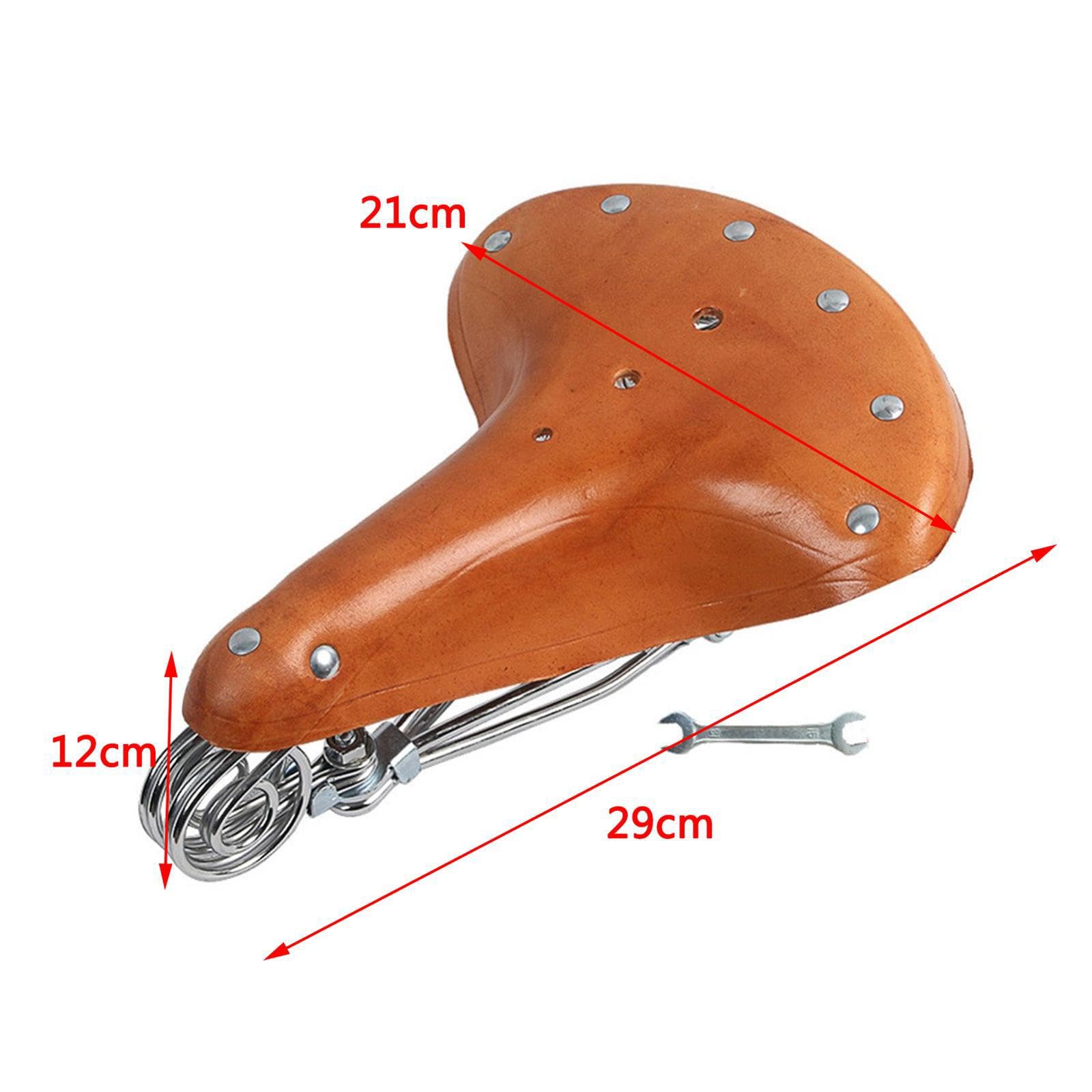 BEALIFE Fahrradsattel, Fahrradsitzkissen, Komfort für Herren mit einzigartiger Druckverteilung für eine angenehme Fahrt, inklusive Sattelbezug, Tasche, Gel