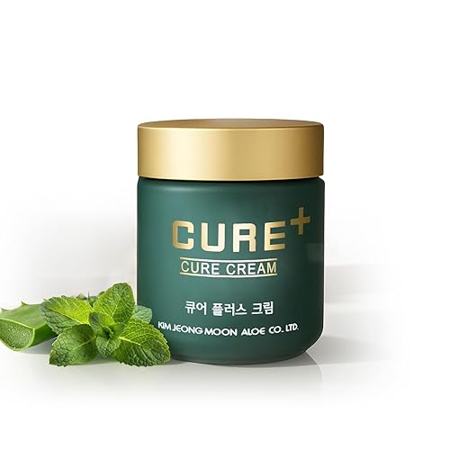 Kim Jeong Moon Aloe Cure Plus Cure Cream 2.82 oz crema de humedad cosméticos coreanos