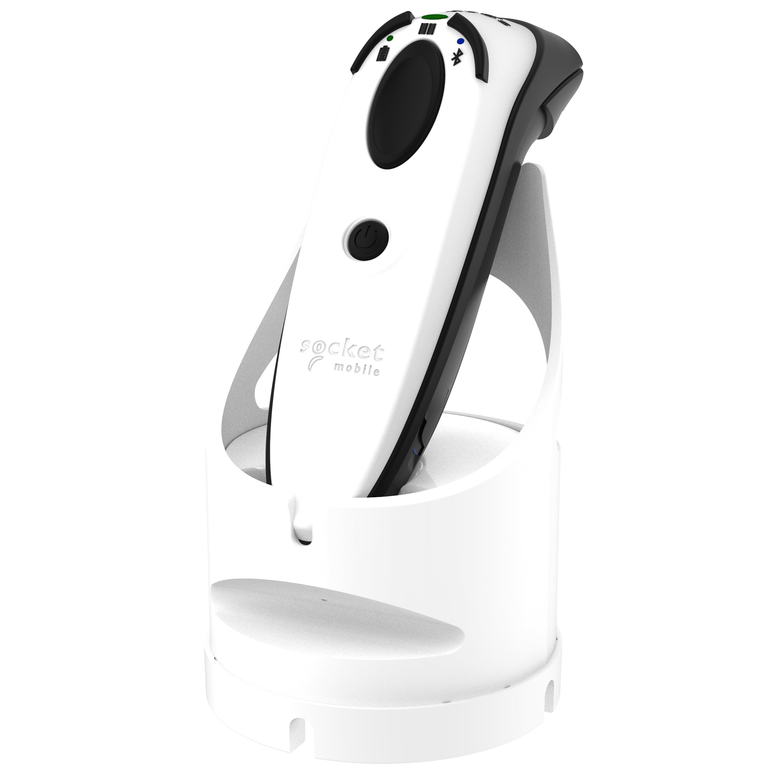 Socket Mobile DuraScan D764・Tragbares Barcodelesegerät・1D/2D・LED・Codabar・Code 128・Code 39・Code 93・EAN-13・EAN-8・JAN-8・JAN-13・GS1-128 (UCC/EAN-128)・GS1...・Aztec Code・Verbundstoffcode