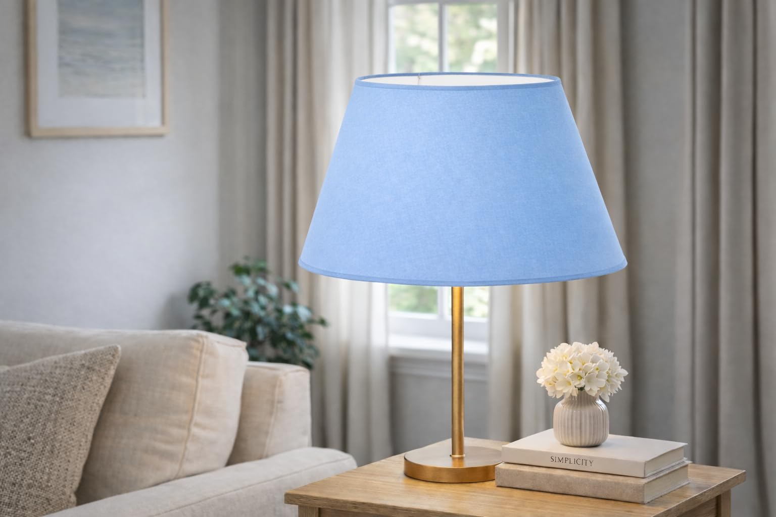 Abat-jour Cône Banci Firenze – 54,5 Cm, Acier, Style Art Déco, Fait Main