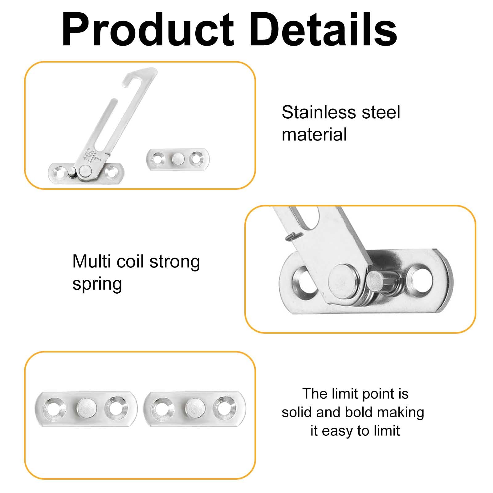 Window Restrictors Locks - Image 3
