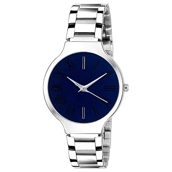 ON TIME OCTUS Analog Womens Watch (Multicolored Dial, Silver Colored Strap)