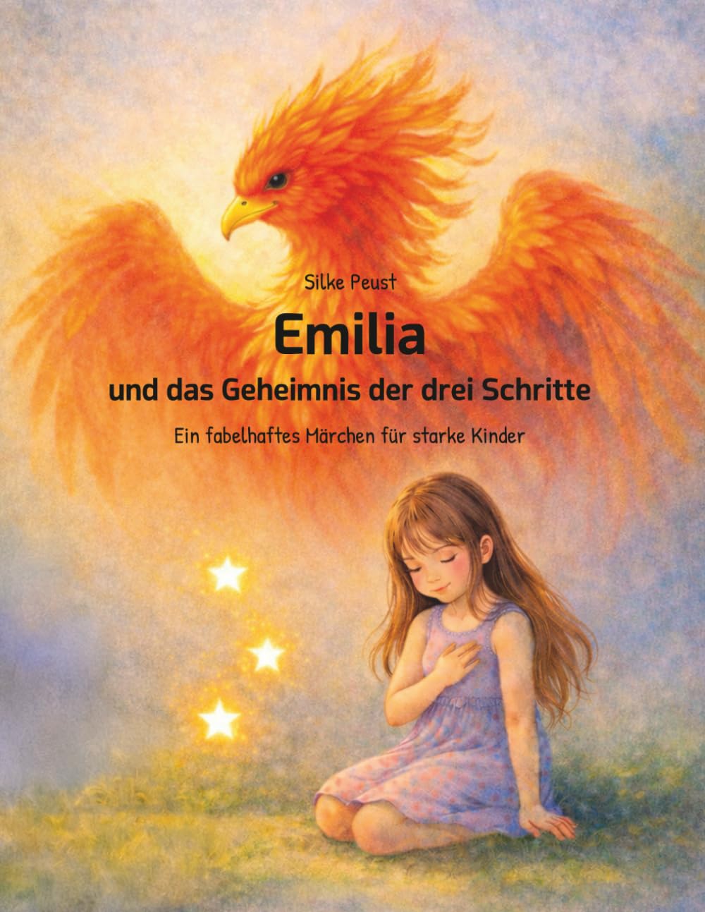 Emilia und das Geheimnis der drei Schritte: ein fabelhaftes Märchen für starke Kinder